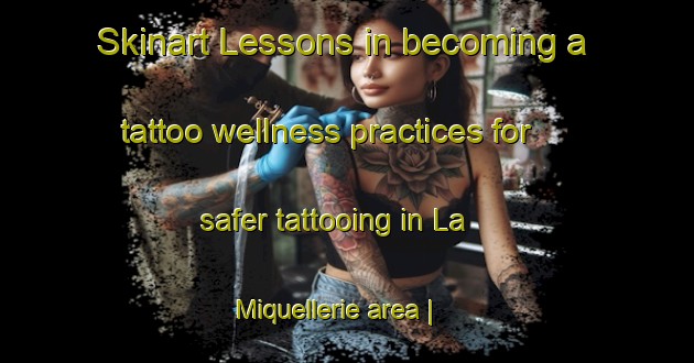 Skinart Lessons in becoming a tattoo wellness practices for safer tattooing in La Miquellerie area | TattooTraining | TattooClasses | SkinartTraining-France